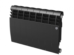 Биметаллический радиатор Royal Thermo Biliner 350 Noire Sable 8 секц. M182397