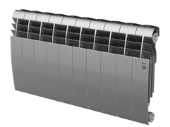 Биметаллический радиатор Royal Thermo Biliner 350 Silver Satin 10 секц. M182408