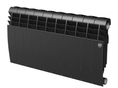 Биметаллический радиатор Royal Thermo Biliner 350 Noire Sable 10 секц. M182399