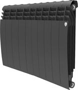 Биметаллический радиатор Royal Thermo BiLiner 500 Noir Sable 10 секц. M100430