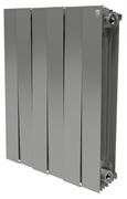 Биметаллический радиатор Royal Thermo Piano Forte 500 Silver Satin 8 секц. M100443