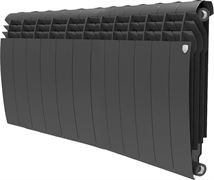 Биметаллический радиатор Royal Thermo BiLiner 500 Noir Sable 12 секц. M100433