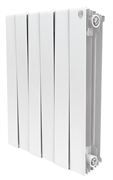 Биметаллический радиатор Royal Thermo Piano Forte 500/Bianco Traffico 12 секц. M100448