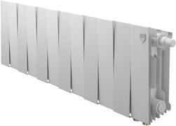 Биметаллический радиатор Royal Thermo Pianoforte 200 VD 12 секц. Bianco Traffico M241357