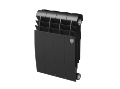 Биметаллический радиатор Royal Thermo Biliner 350 VD 4 секц. Noir Sable M185204