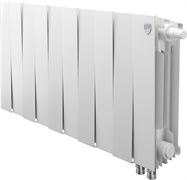 Биметаллический радиатор Royal Thermo Pianoforte 300 VD 10 секц. Bianco Traffico M241344
