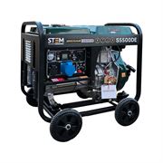 Генератор дизельный STEM Techno S5500DE (5,5кВ,электростартер, дисплей, подогрев) 549-161111