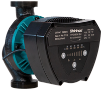 Насос для отопления SHINHOO MEGA 25-12 230V M227538