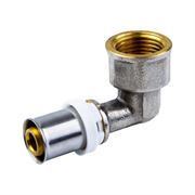 Уголок STI пресс 90 гр. с ВР 20х 1/2 ТТ000003258
