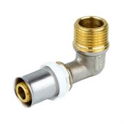 Уголок STI пресс 90 гр. с НР 16х 1/2 ТТ000003256