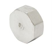 Заглушка латунная STI 15 ВР 00000000800