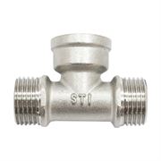Тройник латунный STI 15 Н-В-Н 00000003509