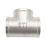 Тройник латунный STI 25 В-В-В 00000000776