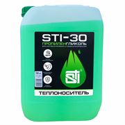 Теплоноситель (антифриз) STI пропиленгликоль (-30°C) 10 кг. ECТ000144271