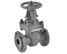 Задвижка клиновая стальная МЗТА ЗКЛ2-40 30с15нж короткая Ду80 Ру40 фланцевая, со штурвалом и выдвижным штоком D040-04696