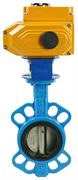 Затвор дисковый поворотный DN WBV1413E-2W-Fb Ду80 Ру16, корпус - чугун GGG50, диск - чугун GGG40, уплотнение - EPDM, с электроприводом DN-005 220В D050-16367