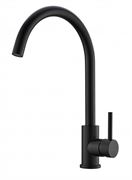 Смеситель для кухни BelBagno нержавеющая сталь, чёрный, BB-LAM03-2-IN-NERO T0060155