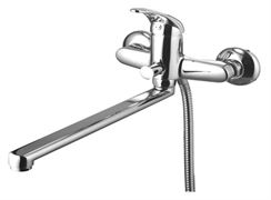 Смеситель для ванны Zenta Vero, излив 300 мм Z0202_R T0030514