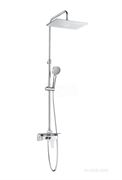 Душевой гарнитур ROCA EVEN-M Душевая стойка со смесителем, 7.5A9B.9.0C0.0 T0040590