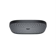 IDDIS Душевая насадка верхняя квадратная, черная, SpaHome, SPA26BSi64 T0056516