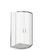 Душевой уголок BAS INFINITY R-80-S-CH T0003028