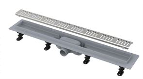 ALCA PLAST Водоотводящий желоб с порогами APZ10-850 Simple T0000315