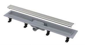 ALCA PLAST Водоотводящий желоб с порогами APZ9-650 Simple T0000336