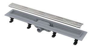 ALCA PLAST Водоотводящий желоб с порогами APZ8-850 Simple T0000333