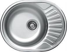 Мойка из нержавеющей стали PREMIAL PL 5745 U 570*450*180 0,8 мм ГЛЯНЕЦ T0020909
