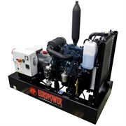 Дизельный генератор EUROPOWER EP 9 TDE (двигатель 1500 об/мин) 620-032971