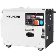 Дизельный генератор HYUNDAI DHY 8000SE-3 550-066288