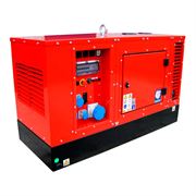 Дизельный генератор в шумозащитном кожухе EUROPOWER EPS 163 DE 620-032956