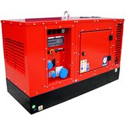 Дизельный генератор EUROPOWER EPS 18 DE (1500 об/мин, шумозащитный кожух) 620-032978