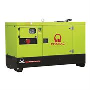 Дизельный генератор PRAMAC GSW22P Mecc Alte трехфазный в кожухе 620-059269