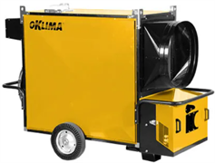 Дизельный теплогенератор Oklima SM 580 + горелка (дизель) M132923