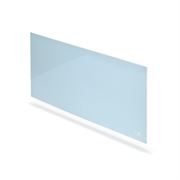 Инфракрасный обогреватель Теплофон Glassar 0,8 кВт (ЭРГН-0,8) белый M95483
