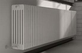 Стальной трубчатый радиатор 6-колончатый Arbonia 6060/08 N69 твв RAL 9016 M91798