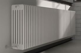 Стальной трубчатый радиатор 6-колончатый Arbonia 6090/08 N69 твв RAL 9016 M91727