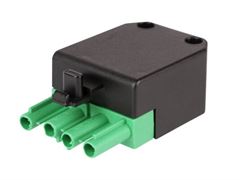 Штекер Wieland 4P, папа 5130043 A14219
