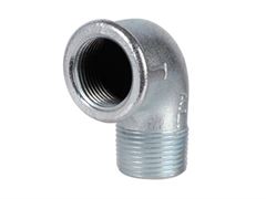 Колено угловое Weishaupt Rp 1, 453106 A88302