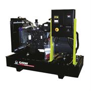 Дизельный генератор PRAMAC GSW65P Mecc Alte ECP32-2M/4 трехфазный без кожуха 549-059323