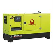 Дизельный генератор PRAMAC GSW80I Mecc Alte трехфазный в кожухе 549-059329