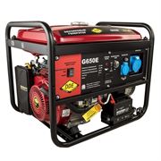 Бензиновый генератор DDE G650Е 547-074538