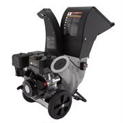 Измельчитель-шредер бензиновый ZIMANI CS11D (12,5кВт/17л.с 270см3 Dветок 125 мм эл и р.старт) 419-188630
