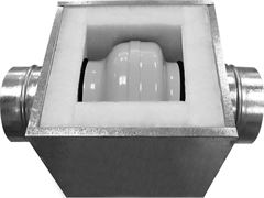 Шумоглушитель Shuft d.200 S M236264