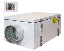 Приточная вентиляционная установка ФЬОРДИ ВПУ 1000 ЕС/9-380/3-GTC M100938