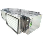 Приточно-вытяжная установка Globalvent iСLIMATE-067 E Модель L / R с электронагревателем M101396