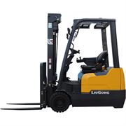Электрический вилочный погрузчик LiuGong CLGA18-T трёхопороный 354-148615