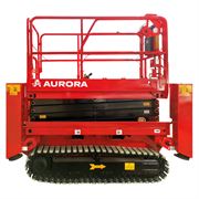 Ножничный гусеничный подъемник Aurora ASC1416S 878-246535