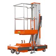 Подъемник мачтовый телескопический TOR GTWY4-100 DC 125 кг 4 м 1-мачтовый (автономный) (G) 290-107621